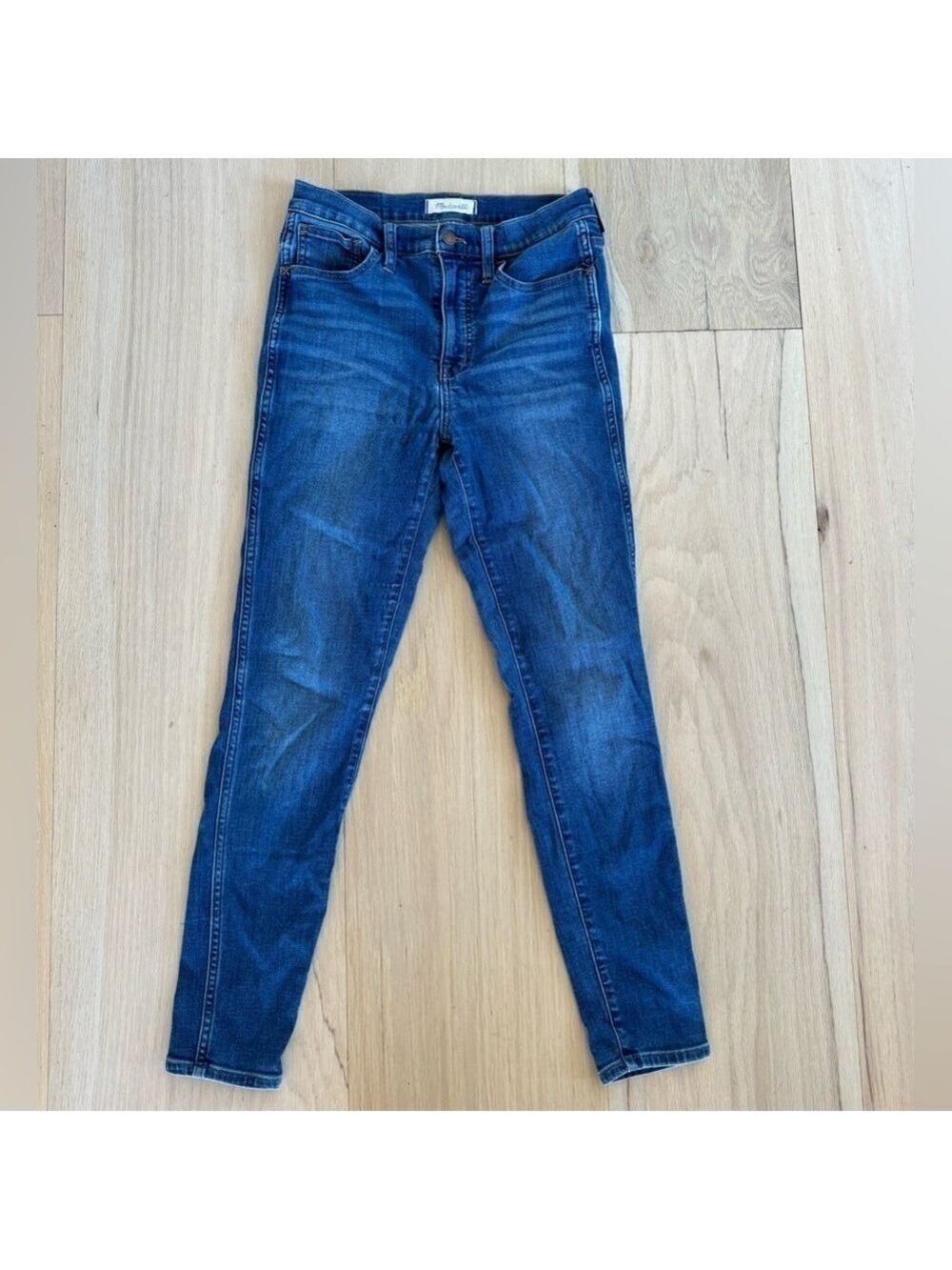 Madewell 10” Road Tripper Jeans Medium Wash Size 26